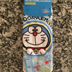 Doraemon Dorami Socks